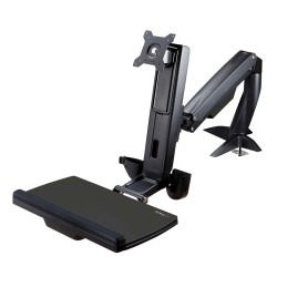 1 pcs - StarTech.com Desk Mounting Monitor Arm for 1 x Screen, 24in Screen Size