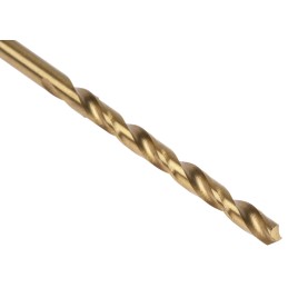 1 Box of 10 - RS PRO HSS Twist Drill Bit, 2.5mm Diameter, 57 mm Overall