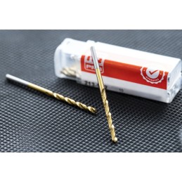 1 Box of 10 - RS PRO HSS Twist Drill Bit, 2.5mm Diameter, 57 mm Overall