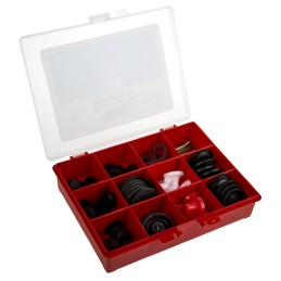 1 pcs - RS PRO 84 x Washer & Seal Kit, 12 Compartments