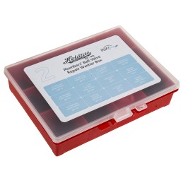 1 pcs - RS PRO 84 x Washer & Seal Kit, 12 Compartments