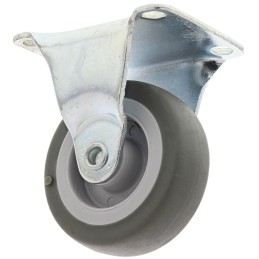 1 pcs - Guitel Hervieu Fixed Castor Wheel, 20kg Capacity, 50mm Wheel