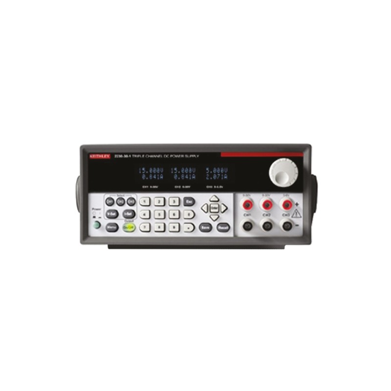 1 pcs - Keithley 2230-30-1 Series Digital Bench Power Supply, 0 - 30V, 1A, 3-Output, 120W