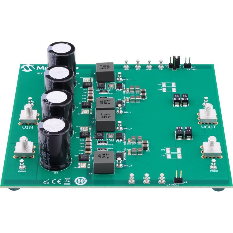1 pcs - Microchip MIC2132 Evaluation Board Buck Controller for MIC2132 for MIC2132