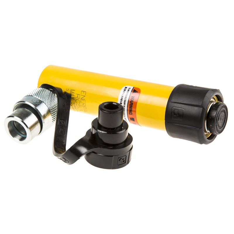 1 pcs - Enerpac Single, Portable General Purpose Hydraulic Cylinder, RC53, 5t, 76mm stroke