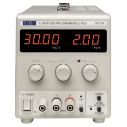 1 pcs - Aim-TTi EL302 Series Digital Bench Power Supply, 0 - 30V, 0 - 2A, 1-Output, 60W