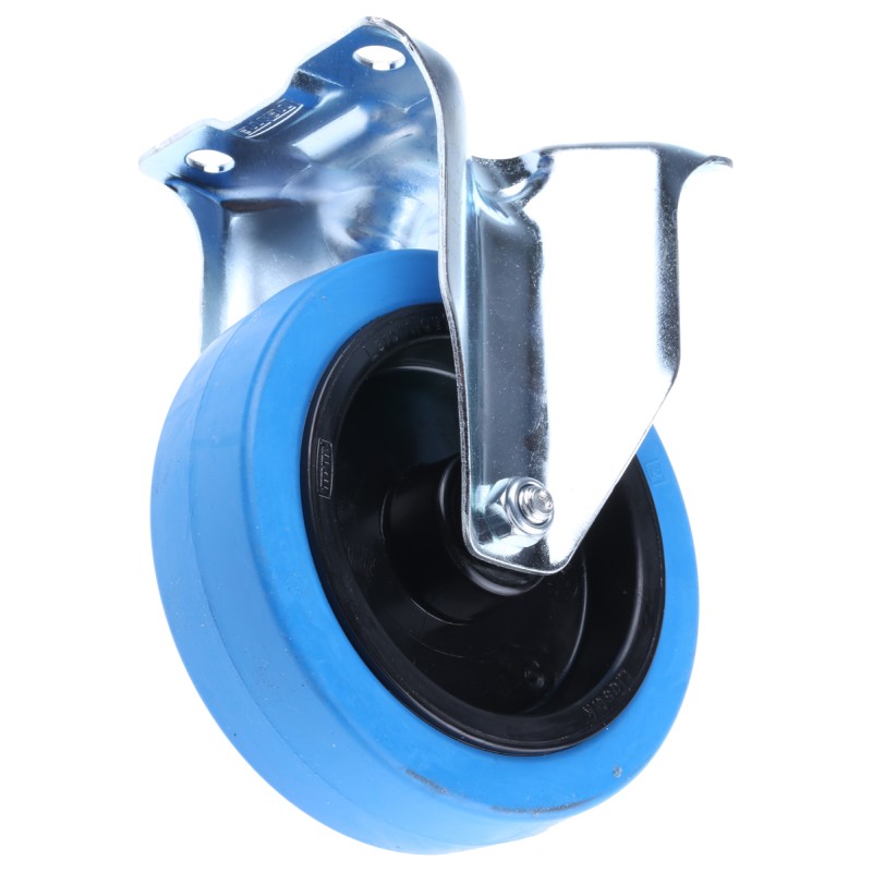 1 pcs - Tente Fixed Castor Wheel, 250kg Capacity, 125mm Wheel
