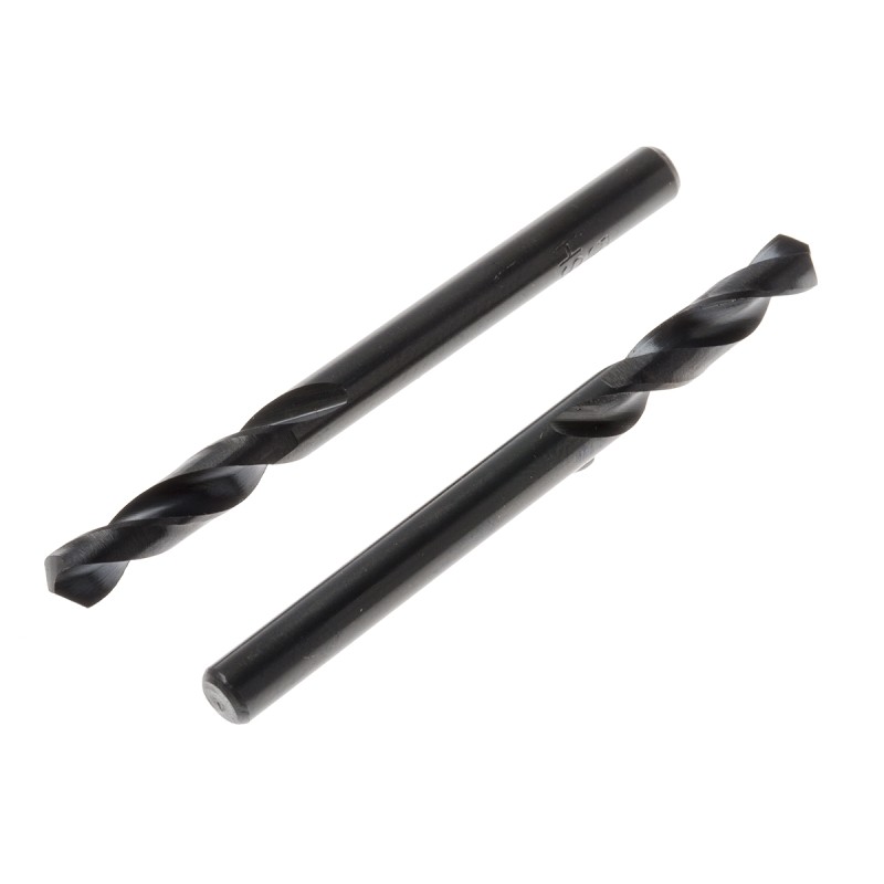 1 Box of 10 - RS PRO HSS Twist Drill Bit, 5mm Diameter, 62 mm Overall