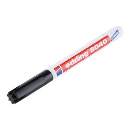 1 pcs - Edding Extra Fine Tip Black Marker Pen