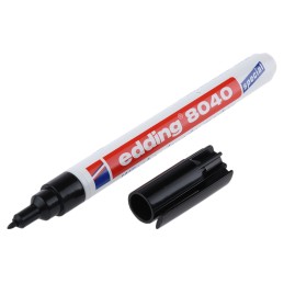 1 pcs - Edding Extra Fine Tip Black Marker Pen