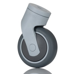 1 pcs - Tente Swivel Castor Wheel, 75kg Capacity, 75mm Wheel