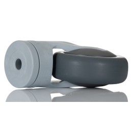 1 pcs - Tente Swivel Castor Wheel, 75kg Capacity, 75mm Wheel