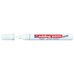 1 pcs - Edding Fine, Medium Tip White Marker Pen