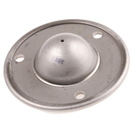 1 pcs - ALWAYSE Ball Transfer Unit with 25mm diameter Stainless Steel ball