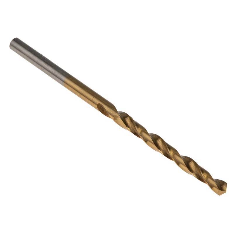 1 Box of 10 - RS PRO HSS Twist Drill Bit, 3.4mm Diameter, 70 mm Overall
