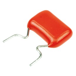5 pcs - Vishay 368, MKT368 Polyester Film Capacitor, 220 V ac, 400 V dc, ±10%, 10nF, Through Hole
