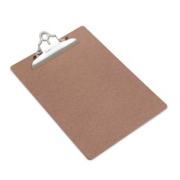 1 pcs - Rapesco A4+ Brown Clipboard