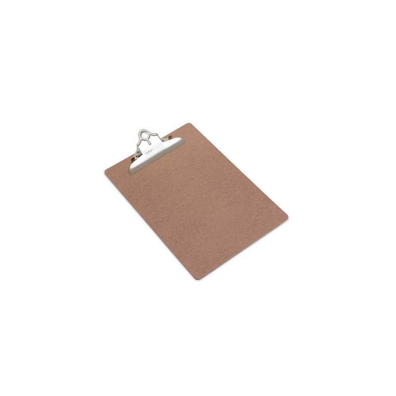 1 pcs - Rapesco A4+ Brown Clipboard
