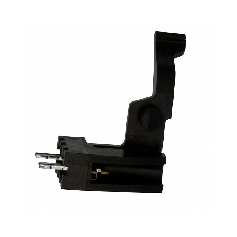 10 pcs : 10042618-003LF - CONN ACCY CARD RETENTION BLACK