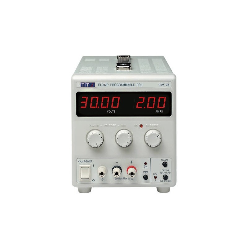 1 pcs - Aim-TTi Digital Bench Power Supply 60W, 1 Output 0 - 30V 0 - 2A