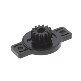 10 pcs : RFRT-G2-101-G1 - DAMPER ROTARY SNAP IN BLK