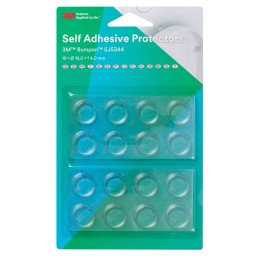 1 pcs - 3M Circular PUR Self Adhesive Feet, 19.1mm diameter x 4.1mm height