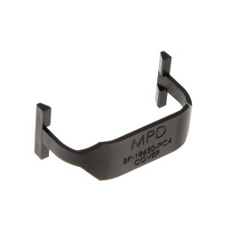 10 pcs : MPD (Memory Protection Devices) BK-18650-PC4-COVER
