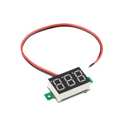 10 pcs : PRT-14313 - VOLTMETER 2.5-30VDC LED CHAS MT