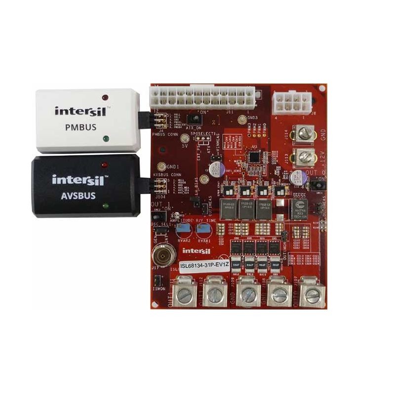 1 pcs - Renesas Electronics ISL68134-31P-EV1Z Multiphase Controller for ISL68134