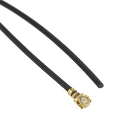 10 pcs : 415-0108-250 - Cable Assembly Coaxial U.FL (UMCC) to Cable 1.37mm OD Coaxial Cable 9.843' (250.00mm)