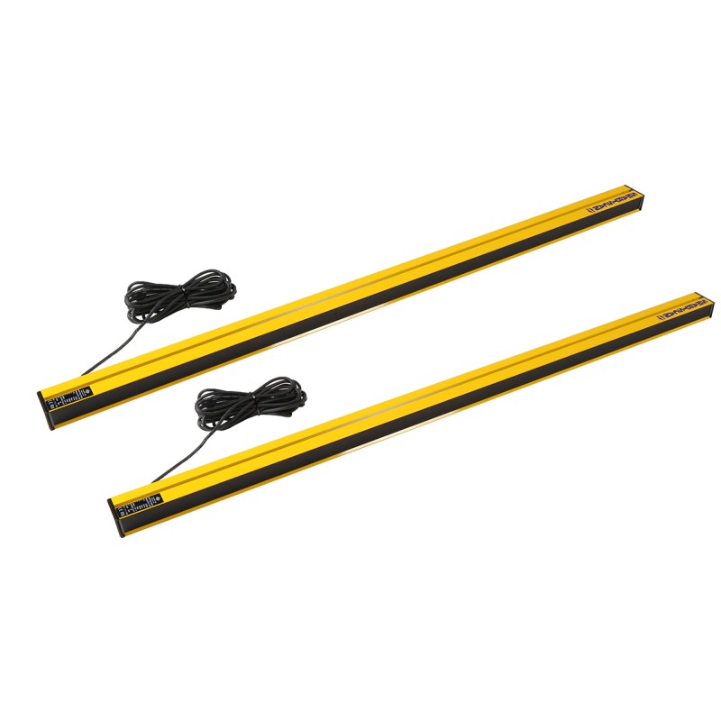 1 pcs - Smartscan 1K3 Series Light Curtain, Sender & Receiver, 36 Beam(s), 30mm Resolution