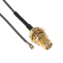 10 pcs : DH-20G50010 - Cable Assembly Coaxial IPEX MHF1 to SMA 3.937' (100.00mm)