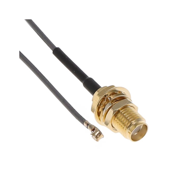 10 pcs : DH-20G50010 - Cable Assembly Coaxial IPEX MHF1 to SMA 3.937' (100.00mm)