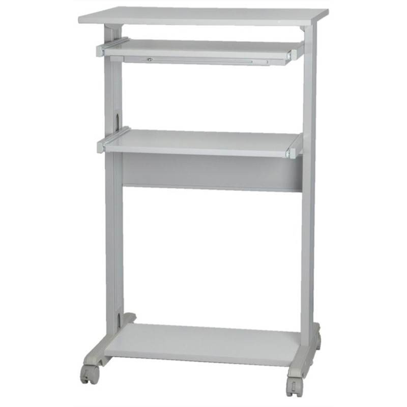 1 pcs - RS PRO Standing Computer Desk, 1100mm x 680mm x 540mm