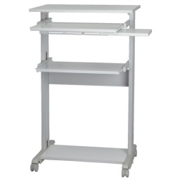 1 pcs - RS PRO Standing Computer Desk, 1100mm x 680mm x 540mm
