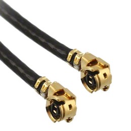 10 pcs : 415-0087-050 - Cable Assembly Coaxial U.FL (UMCC) to U.FL (UMCC) 1.32mm OD Coaxial Cable 1.969' (50.00mm)