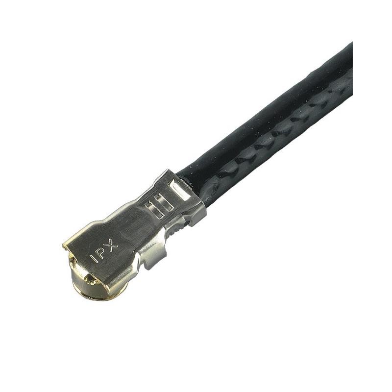 10 pcs : 8-23-0113 - Cable Assembly Coaxial IPEX MHF4L to IPEX MHF4L 1.37mm OD Coaxial Cable 3.937' (100.00mm)