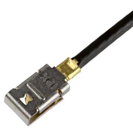 10 pcs : 8-23-0119 - Cable Assembly Coaxial IPEX MHF1 LK to IPEX MHF1 LK 1.37mm OD Coaxial Cable 3.937' (100.00mm)