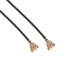 10 pcs : CA-DKCA1-220LQ-I0I0 - Cable Assembly Coaxial U.FL (UMCC), IPEX MHF1 to U.FL (UMCC), IPEX MHF1 0.81mm OD Coaxial Cable 8