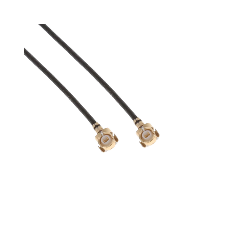 10 pcs : CA-DKCA1-220LQ-I0I0 - Cable Assembly Coaxial U.FL (UMCC), IPEX MHF1 to U.FL (UMCC), IPEX MHF1 0.81mm OD Coaxial Cable 8