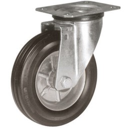 1 pcs - LAG Swivel Castor Wheel, 80kg Capacity, 100mm Wheel