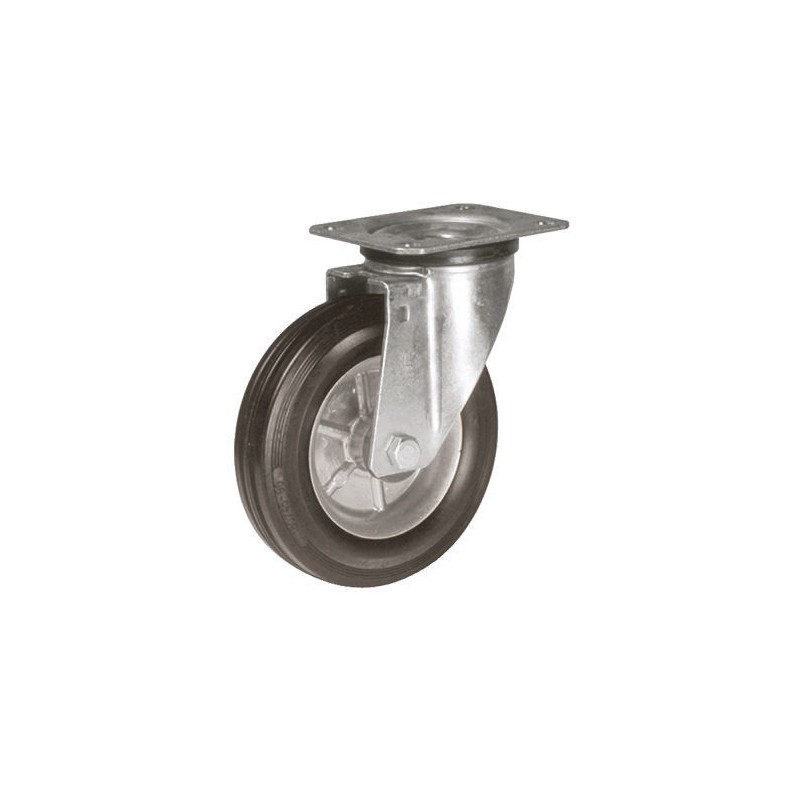 1 pcs - LAG Swivel Castor Wheel, 80kg Capacity, 100mm Wheel