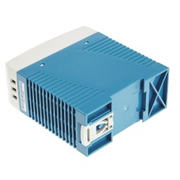 1 pcs - MEAN WELL MDR Switch Mode DIN Rail Power Supply, 85 - 264V ac ac Input, 5V dc dc Output, 6A Output, 40W