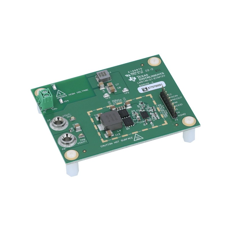 1 pcs - Texas Instruments Synchronous Buck Controller Evaluation Module Buck Controller for LM5146-Q1 for LM5146-Q1