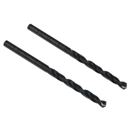 1 Box of 2 - Tivoly HSS Twist Drill Bit, 4mm Diameter