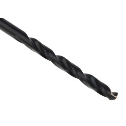 1 Box of 2 - Tivoly HSS Twist Drill Bit, 4mm Diameter