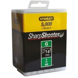 1 pcs - Stanley 14mm Staples 5000 Per pack
