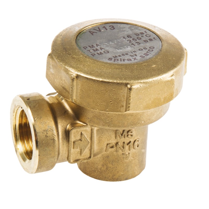 1 pcs - Spirax Sarco Brass Air Vent 1/2 in BSPP