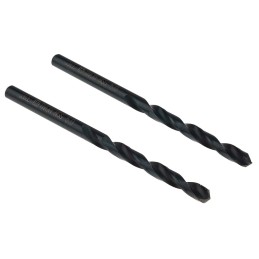 1 Box of 2 - Tivoly HSS Twist Drill Bit, 5mm Diameter