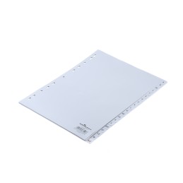 1 pcs - Durable Grey A4 File Divider